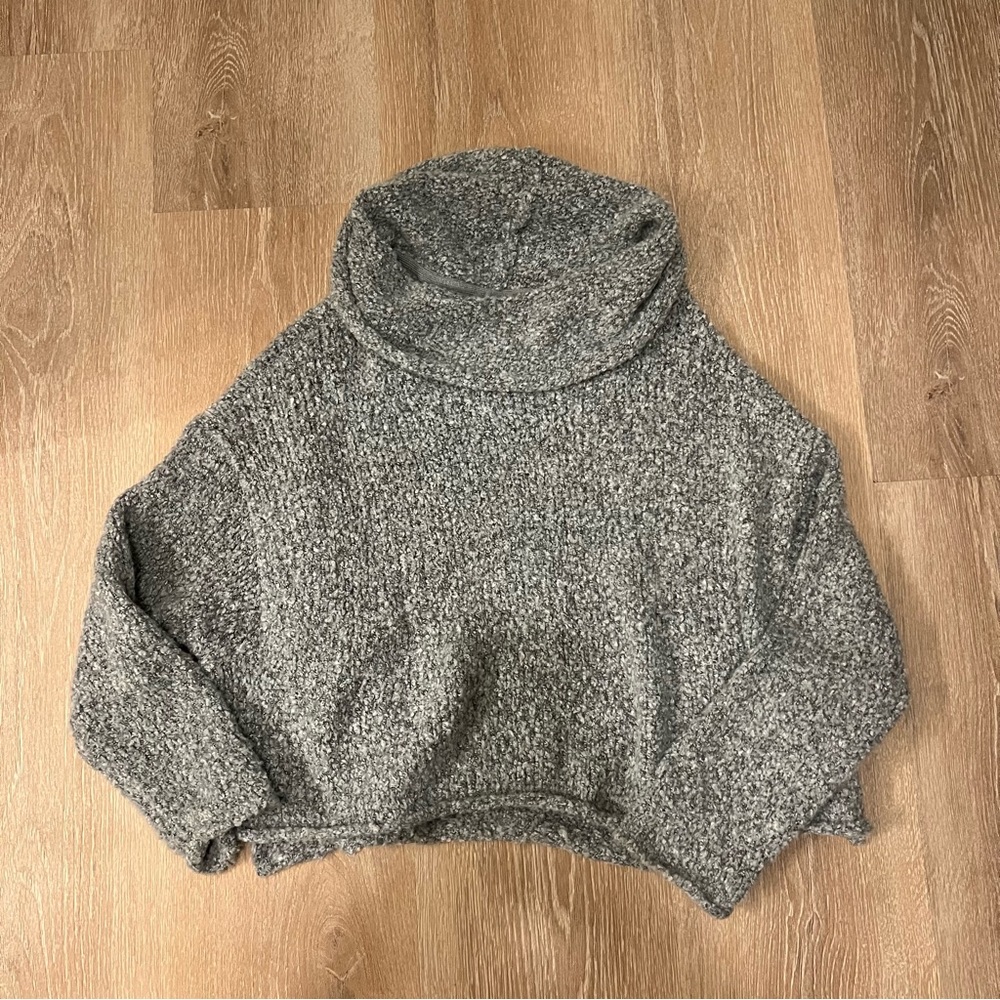 free people cowl neck sweater